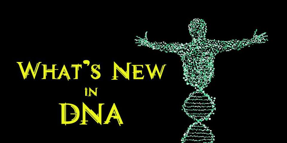 DNA: What's New?