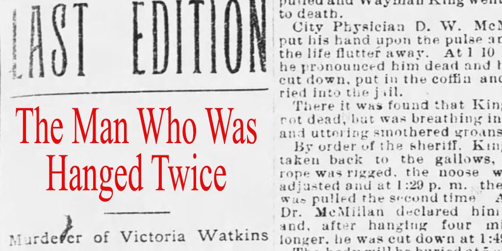 1900: The Pensacola Inmate Who Was Hanged Twice